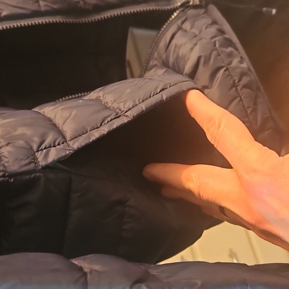 Tommy Hilfiger Dark Blue Quilted Jacket - Picture 4 of 8